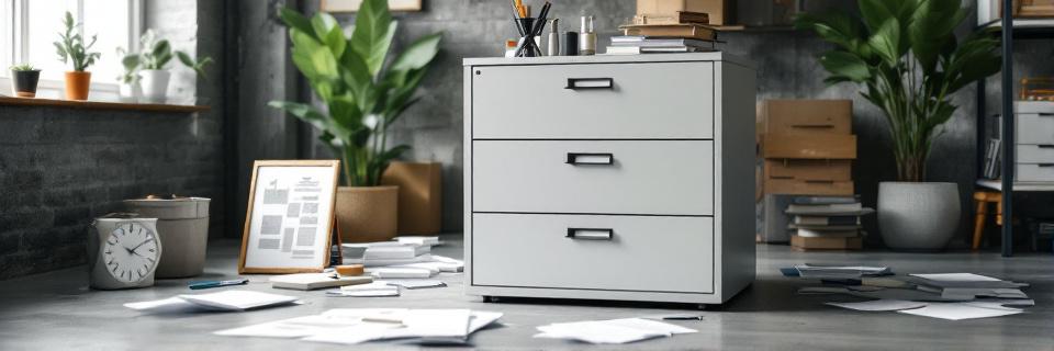 Archivero de 3 Cajones