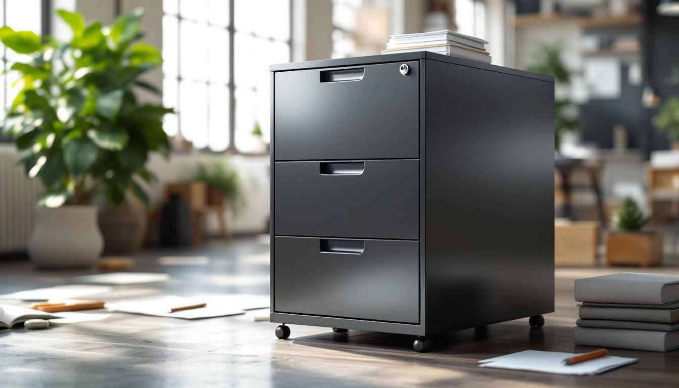 Archivero de 3 Cajones