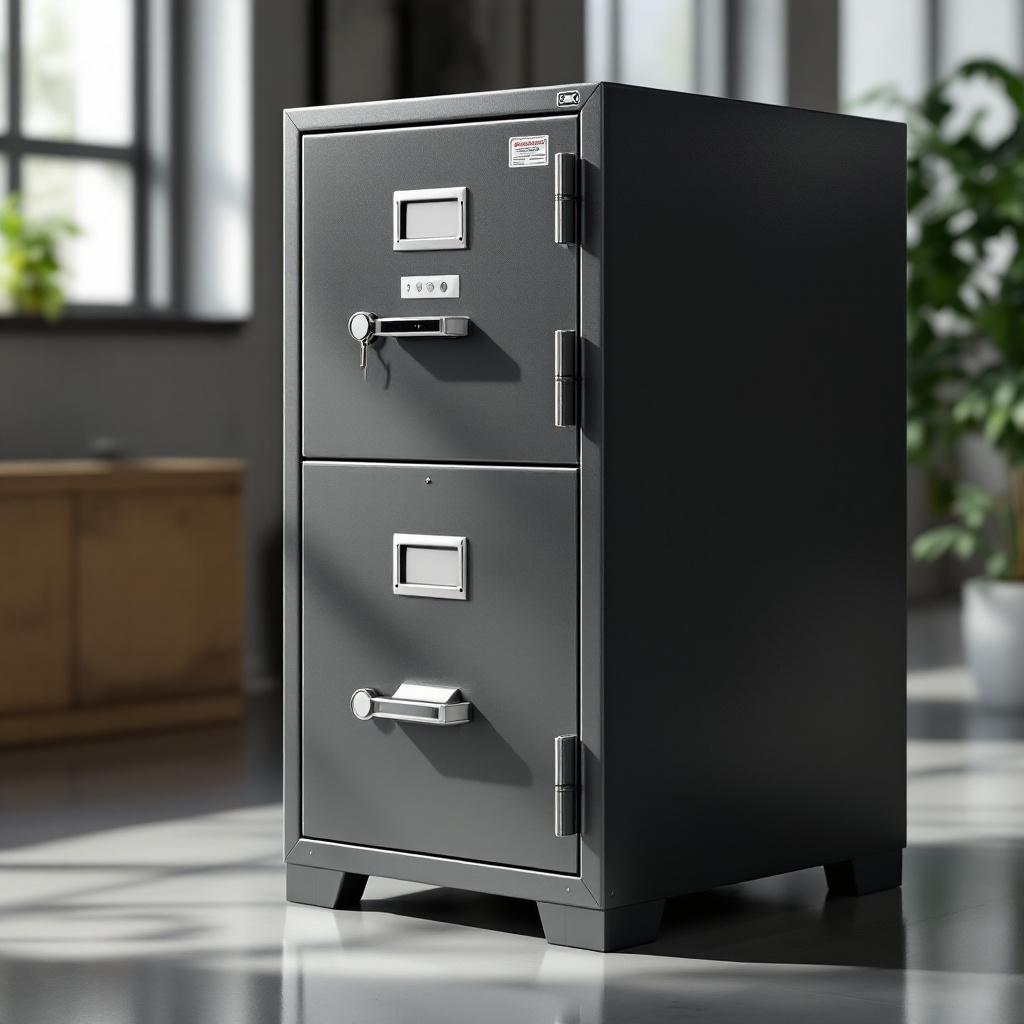 Archiveros con Caja Fuerte