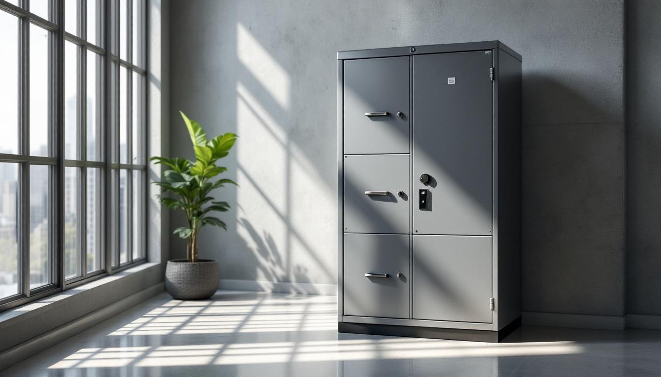 Archiveros con Caja Fuerte